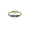 Bague Bague en or 18 carats émaillée noir et rose avec diamant 58 Facettes