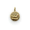 Pendentif Cute as a Button - Pendentif médaille renard en or 14K avec rubis 58 Facettes