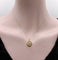 Pendentif Cute as a Button - Pendentif médaille renard en or 14K avec rubis 58 Facettes