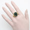 Bague Or 14K - Bague chevalière intaille édouardienne en pierre de sang 58 Facettes