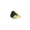 Bague Or 14K - Bague chevalière intaille édouardienne en pierre de sang 58 Facettes