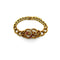 Bracelet Bracelet - Nœud d’amoureux style étrusque en or 14K, grenats et perles 58 Facettes
