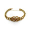 Bracelet Bracelet - Nœud d’amoureux style étrusque en or 14K, grenats et perles 58 Facettes