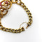 Bracelet Bracelet - Nœud d’amoureux style étrusque en or 14K, grenats et perles 58 Facettes