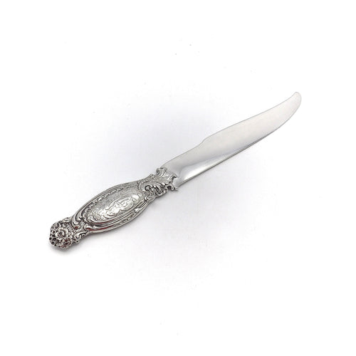 Tiffany & Co. - Coupe-papier en argent sterling, motif n° 729 58 Facettes