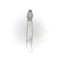 Tiffany & Co. - Coupe-papier en argent sterling, motif n° 729 58 Facettes