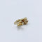 Pendentif Pendentif charm Cupidon vintage en or jaune 14K 58 Facettes