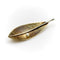 Broche Tiffany & Co. - Broche feuille rétro en or jaune et or blanc 14k 58 Facettes