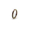 Bague Bague alliance éternité en or blanc 14K et rubis synthétiques 58 Facettes