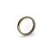 Bague Bague alliance éternité en or blanc 14K et rubis synthétiques 58 Facettes