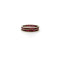 Bague Bague alliance éternité en or blanc 14K et rubis synthétiques 58 Facettes