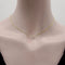 Collier Collier - Diamant taille émeraude en or 14K 58 Facettes A2004E