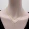 Collier Collier - Diamant taille émeraude en or 14K 58 Facettes A2004E