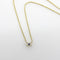 Collier Collier - Diamant taille émeraude en or 14K 58 Facettes A2004E