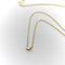 Collier Collier - Diamant taille émeraude en or 14K 58 Facettes A2004E