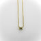 Collier Collier - Diamant taille émeraude en or 14K 58 Facettes A2004E