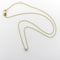 Collier Collier - Diamant taille émeraude en or 14K 58 Facettes A2004E