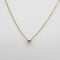 Collier Collier - Diamant taille émeraude en or 14K 58 Facettes A2004E