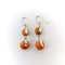 Boucles d'oreilles Boucles d’oreilles pendantes victoriennes en or 18K et corail 58 Facettes
