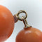 Boucles d'oreilles Boucles d’oreilles pendantes victoriennes en or 18K et corail 58 Facettes