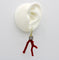 Boucles d'oreilles Boucles d'oreilles - Corail branchage et diamants en or 18K 58 Facettes