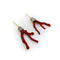 Boucles d'oreilles Boucles d'oreilles - Corail branchage et diamants en or 18K 58 Facettes