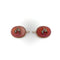 Boucles d'oreilles Époque victorienne - Boucles d’oreilles en or 14K, cornalines et diamants 58 Facettes