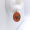 Boucles d'oreilles Époque victorienne - Boucles d’oreilles en or 14K, cornalines et diamants 58 Facettes