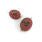Boucles d'oreilles Époque victorienne - Boucles d’oreilles en or 14K, cornalines et diamants 58 Facettes