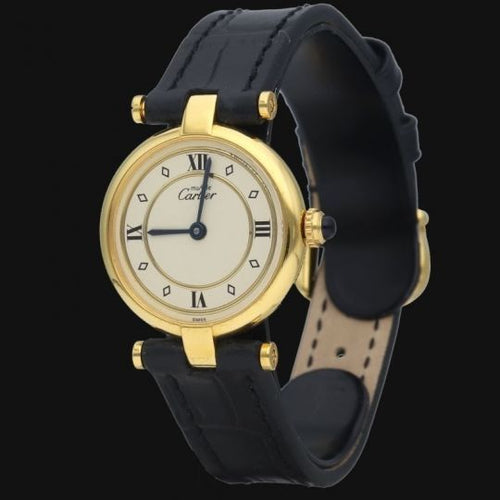 Montre Cartier Montre Must De Cartier Vermeil 58 Facettes MT41225