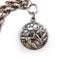 Pendentif Margot de Taxco - Pendentif médaillon zodiaque Gémeaux en argent sterling 58 Facettes
