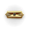 Pendentif Broche médaillon de deuil en forme d’enveloppe en or 14k, diamants et perles 58 Facettes