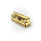 Pendentif Broche médaillon de deuil en forme d’enveloppe en or 14k, diamants et perles 58 Facettes