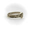 Bague 54 L. Fritzsche and Co. - Bague clou porte-bonheur en or blanc 14k et diamants 58 Facettes