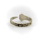 Bague 54 L. Fritzsche and Co. - Bague clou porte-bonheur en or blanc 14k et diamants 58 Facettes
