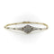 Bracelet Art déco - Bracelet en or 18 ct surmonté platine et diamants 58 Facettes A1000H