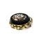 Broche Broche victorienne micro-mosaïque florale 58 Facettes
