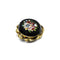 Broche Broche victorienne micro-mosaïque florale 58 Facettes