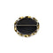 Broche Broche victorienne micro-mosaïque florale 58 Facettes