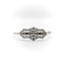 Bracelet Art déco - Bracelet en or blanc 14K avec diamant et saphirs 58 Facettes