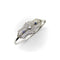 Bracelet Art déco - Bracelet en or blanc 14K avec diamant et saphirs 58 Facettes