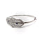 Bracelet Art déco - Bracelet en or blanc 14K avec diamant et saphirs 58 Facettes