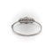 Bracelet Art déco - Bracelet en or blanc 14K avec diamant et saphirs 58 Facettes