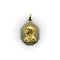 Pendentif Art déco français - Pendentif Vierge Marie en or 18 carats bicolore 58 Facettes A10032