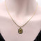 Pendentif Art déco français - Pendentif Vierge Marie en or 18 carats bicolore 58 Facettes A10032