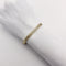 Bracelet Bracelet de style gate vintage en or jaune 14K italien 58 Facettes