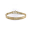 Bracelet Bracelet de style gate vintage en or jaune 14K italien 58 Facettes