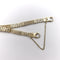 Bracelet Bracelet de style gate vintage en or jaune 14K italien 58 Facettes