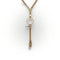 Boucles d'oreilles Époque victorienne - Clip mécanique tête d’aigle en or 14 ct 58 Facettes
