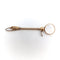 Boucles d'oreilles Époque victorienne - Clip mécanique tête d’aigle en or 14 ct 58 Facettes